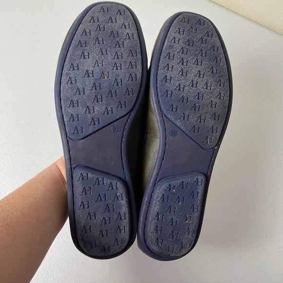 Austen Heller Men's Sz 10.5 Whaler Leather Loafers Slip On Comfort Shoes 8220 - Picture 10 of 14